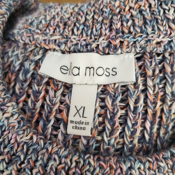 Ella Moss Rainbow Sleeveless Sweater Tunic Vest/Tank XL Juniors NWNT - Picture 10 of 11